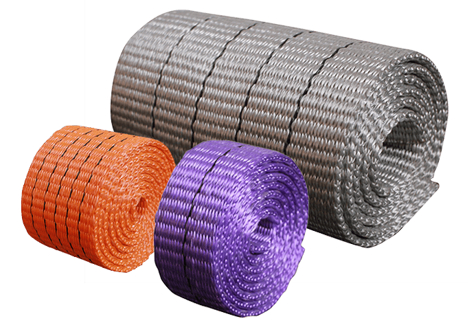 Equilíbrio - Cintas e Fitas para amarração e elevação de cargas